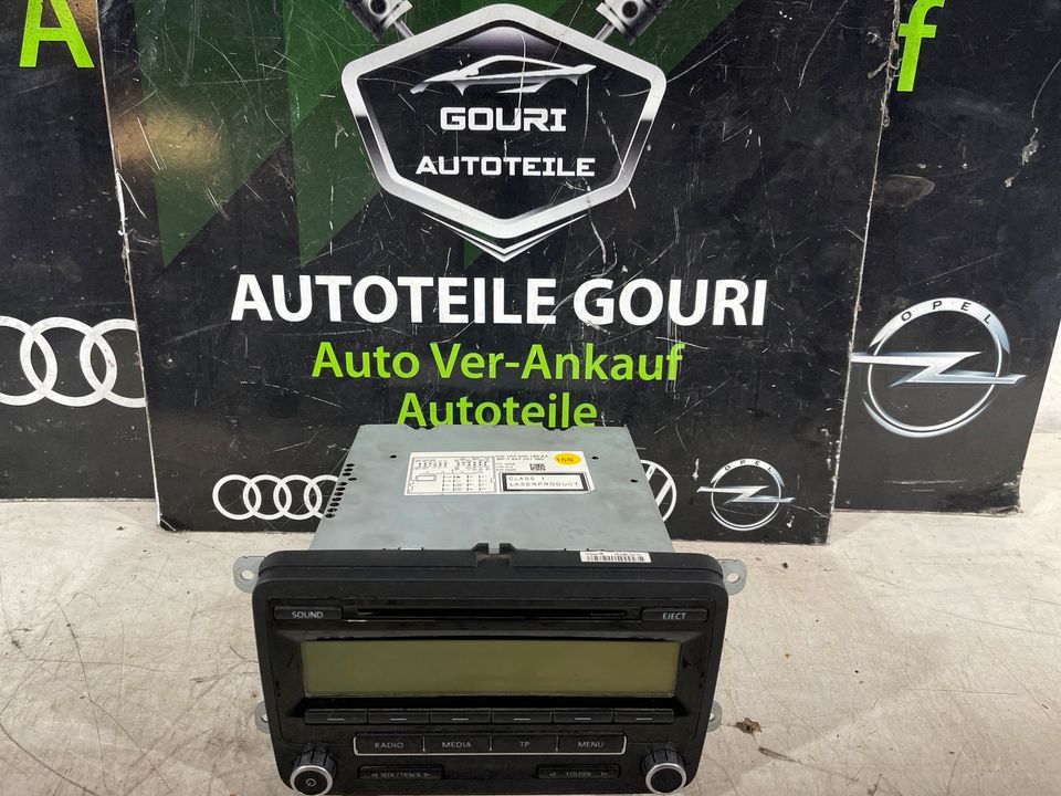 VW Passat Touran Golf Radio CDR MP3 CD-Player 1K035186AA Bj 2010 in Bochum