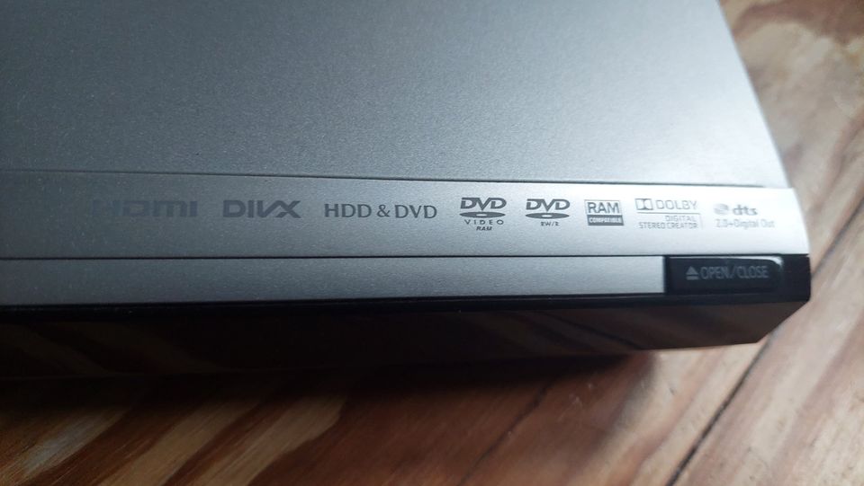 DVD-Recorder Panasonic Festplatte 160GB DVB-C in Hamburg