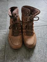 MUSTANG gefütterte Stiefel Trekkingboots Boots  Gr. 42 Hessen - Beselich Vorschau