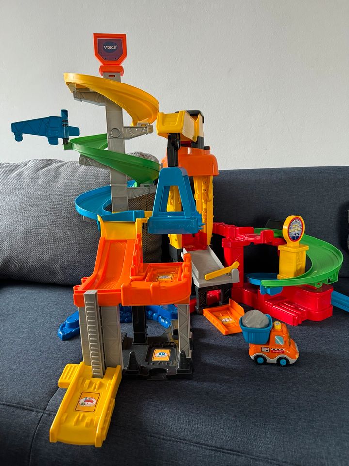 VTECH Mega Baustelle Tut Tut Baby Flitzer *TOP* in Hannover