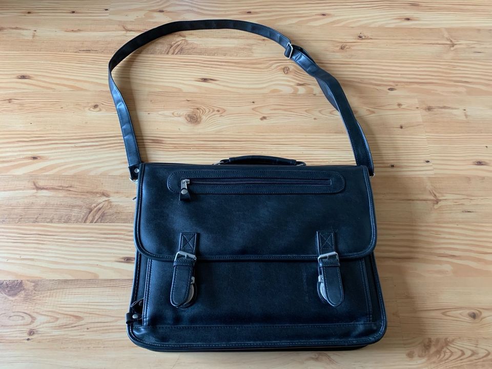 Aktentasche Ledertasche Laptoptasche in Memmingen