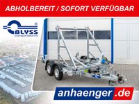 NEU! Kabeltrommeltransporter Anhänger Blyss 2700kgGG 475x232x217 Bayern - Reichertshofen Vorschau