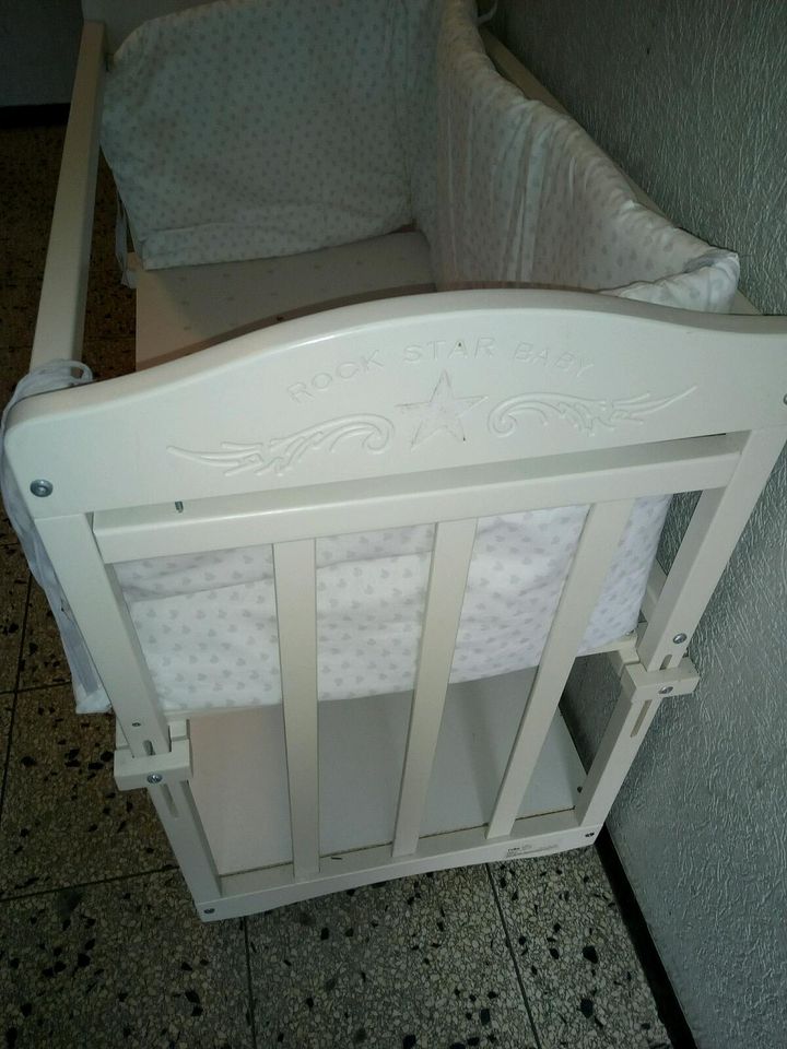 Roba Beistellbett mit Nest Umrandung, Babybett in Duisburg