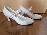 Brautschuhe Gr. 40 Hochzeitsschuhe, Hochzeit, Pumps Nordrhein-Westfalen - Bad Driburg Vorschau