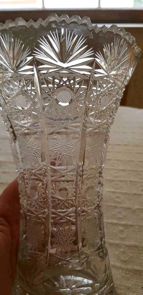 Wunderschöne Bleikristall Vasen in Wöllstadt