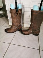 Neu Leder Stiefel Größe 40 Rheinland-Pfalz - Mainz Vorschau