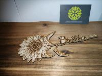 Blume, Sonnenblume, personalisiert, Muttertag, Geschenk Niedersachsen - Papenburg Vorschau