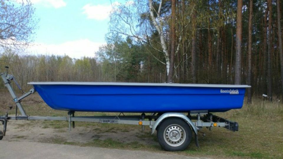 Ruderboot / Motorboot Allrounder IV ähnlich Anka Sofort Verfügbar in Neuruppin