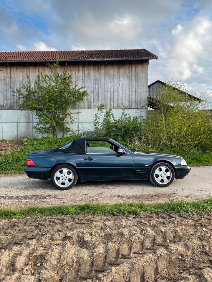 Mercedes R129 SL 320 V6 in Dasing