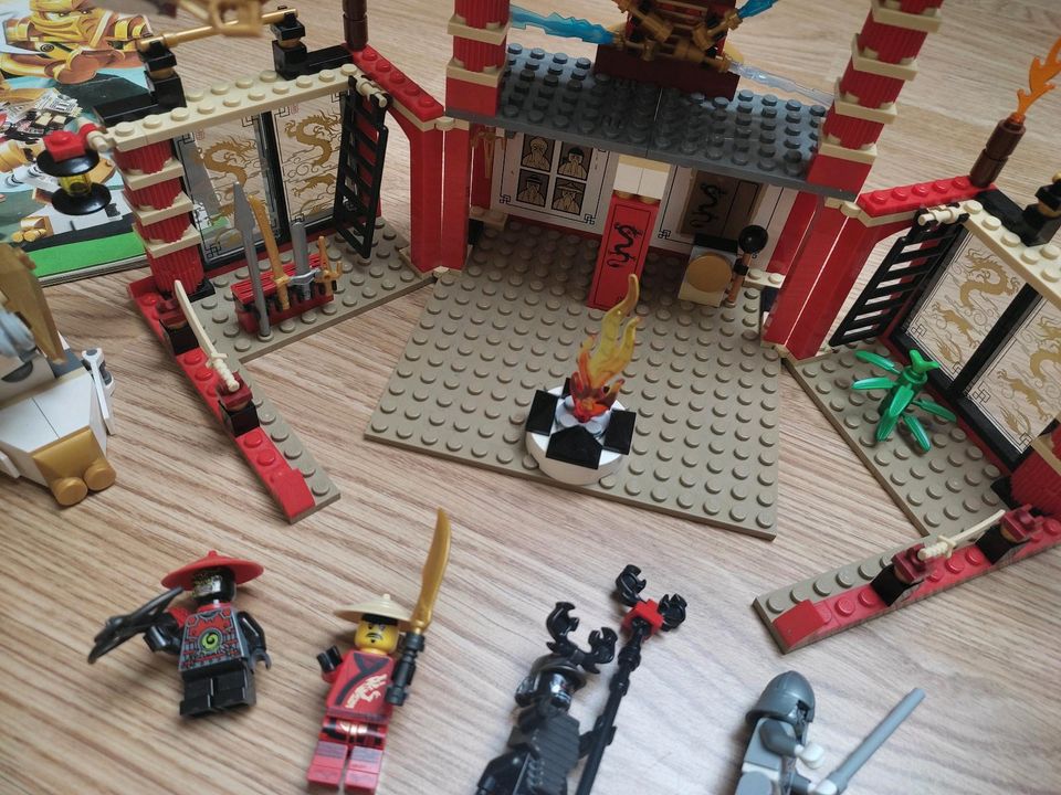* Lego Ninjago 70505 * Tempel des Lichts * in Pohlheim