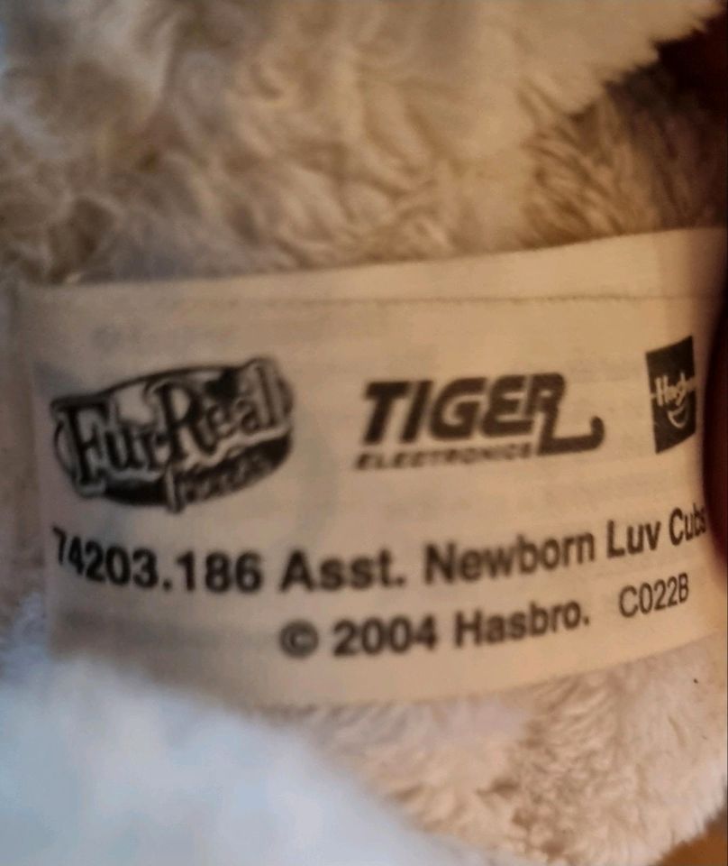 FurReal Tiger bewegliches Kuscheltier mit Stimme in Bad Langensalza