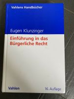 Einführung in das bürgerliche Recht - Klunzinger Baden-Württemberg - Eigeltingen Vorschau