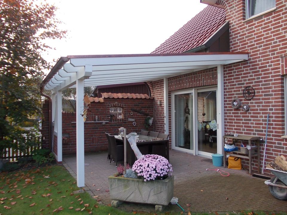 Terassendach Terassenüberdachung  Remise Carport in Ahaus