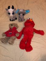 Stofftiere Glubschies Elmo Teddy etc. Niedersachsen - Verden Vorschau