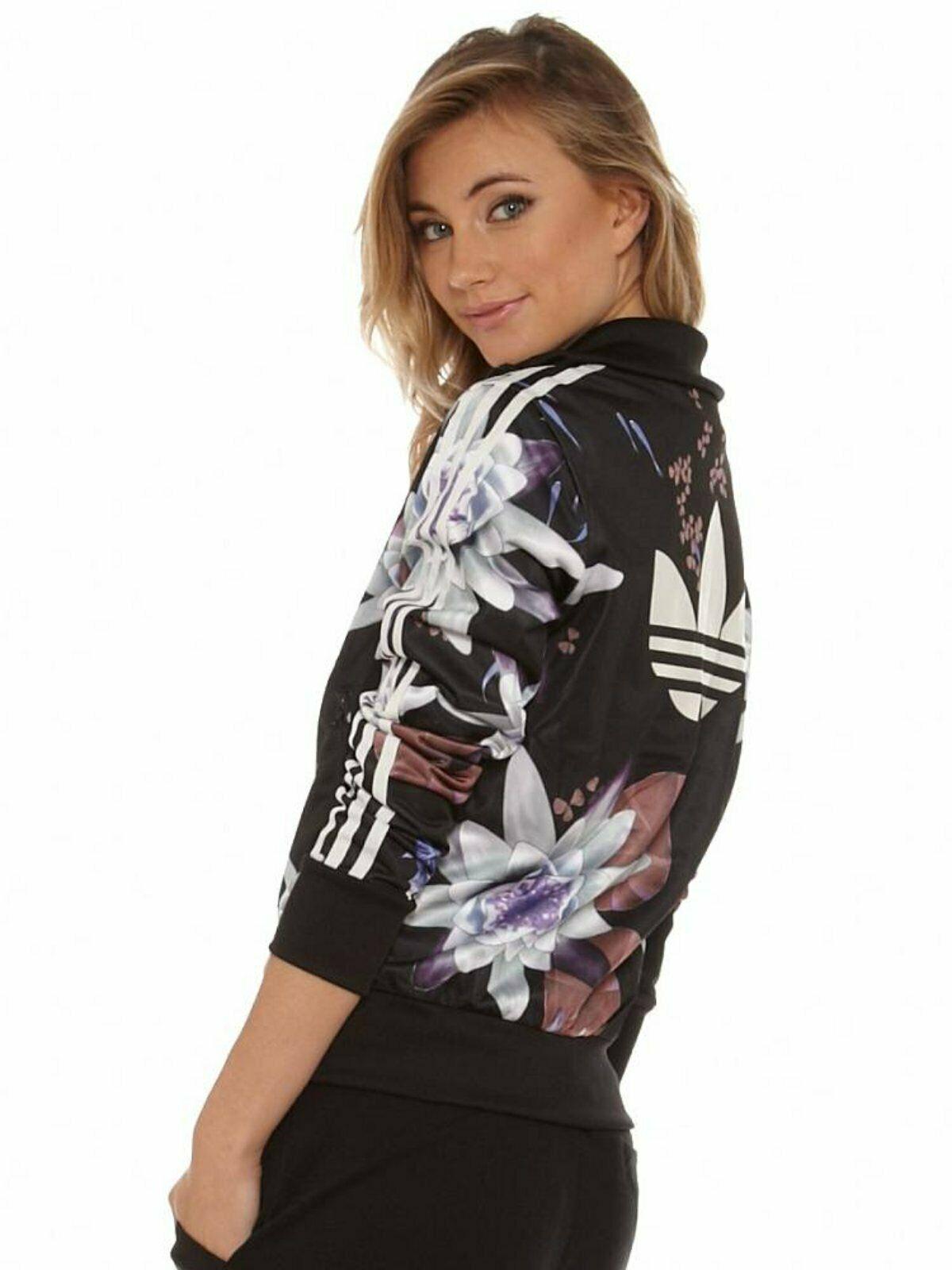 Adidas Firebird Damen Jacke Black Lotus Floral Jacket Blumen in Altona Hamburg Lurup kleinanzeigen