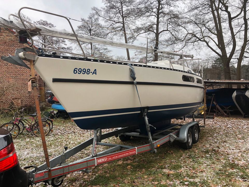 Nautik Plast HAI 760 GT / PSK in Bautzen