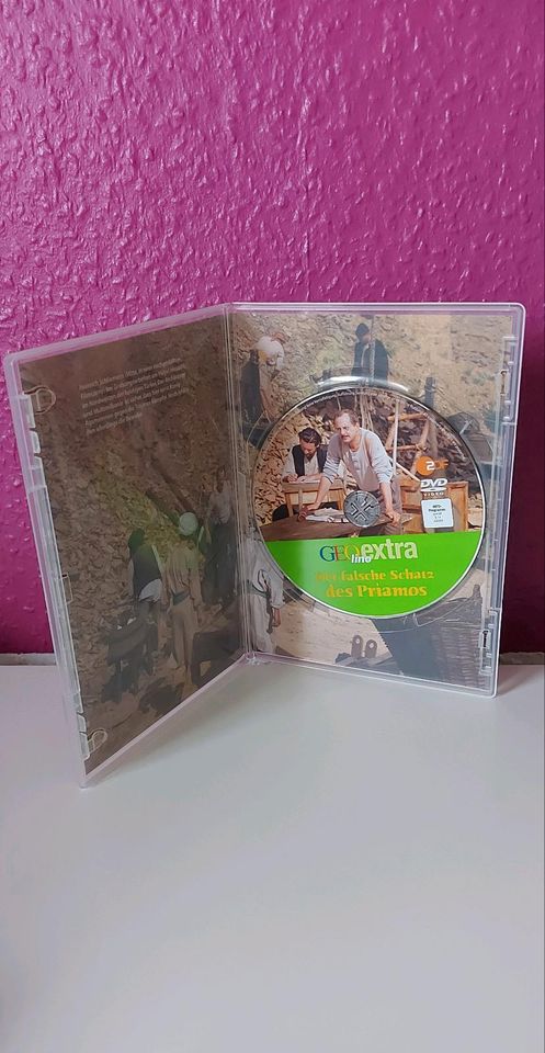 DVD "GEOlino extra - Der falsche Schatz des Priamos" in Taunusstein