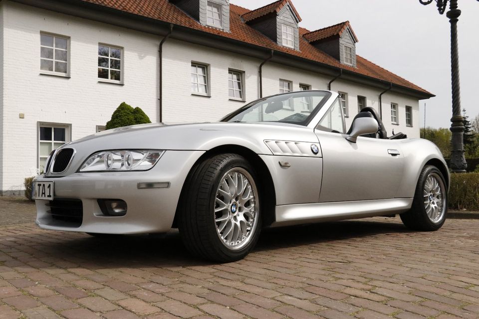 BMW Z3 Roadster 2.0 Facelift 2-teilige BBS, Bestzustand Tüv 04/26 in Neukirchen-Vluyn