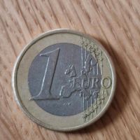 1 Euro Münze Grichenland 2002 Fehlprägung Baden-Württemberg - Gammertingen Vorschau