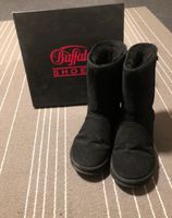 Buffalo Boots wie UGG sehr selten gr 39 schwarz Nordrhein-Westfalen - Hemer Vorschau