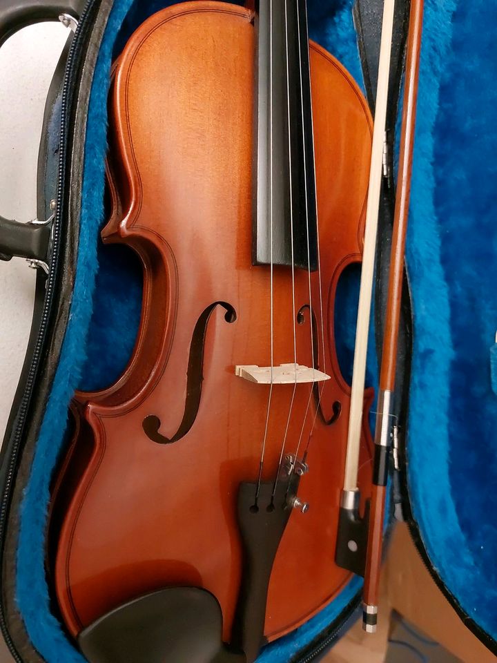 3/4 Geige im Etui kaum gespielt Violine Kindergeige in Köln