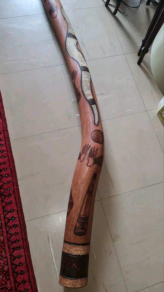 Eukalyptus Didgeridoo in Hamburg