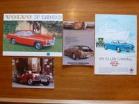 Volvo Sportwagen Coupe P 1800 ES: Postkarte Karte Werbung Niedersachsen - Ritterhude Vorschau