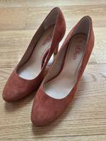 Pumps Wildleder S. Oliver Sachsen-Anhalt - Halle Vorschau