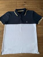 Polo Jungen LMTD weiß blau Gr. 158 - 164 Hessen - Limburg Vorschau