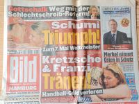 BILD-Zeitung 30.08.2004 Michael Schumacher 7. WM-Titel Formel 1 Wandsbek - Hamburg Bramfeld Vorschau