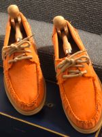 1 Paar Segel Schuhe Gaastra aus Textil Gr. 43 in Orange Kreis Pinneberg - Wedel Vorschau