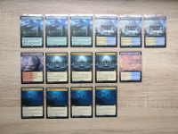 Magic the Gathering borderless Länder Karten Nordrhein-Westfalen - Spenge Vorschau