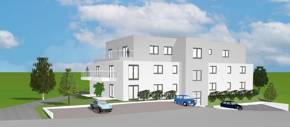 Wohnen an der Mosel - Neubau einer Wohnanlage mit 11 Wohneinheiten in Brauneberg in Brauneberg