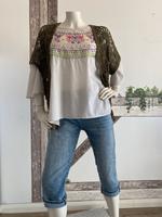 3T-Bermuda TOM TAILOR+Bluse FROG BOX+Weste VERA MODA 38 Kr. Dachau - Dachau Vorschau
