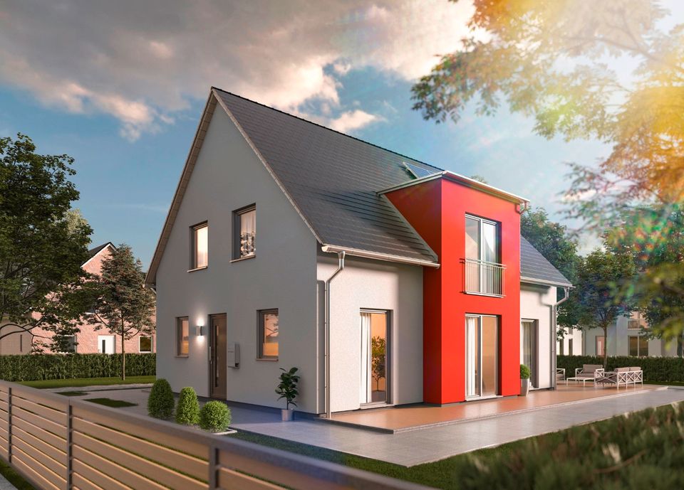 Sie haben das Grundstück, wir das passende Haus - Projektiert nach Ihren Wünschen und Vorstellungen in Sassenberg