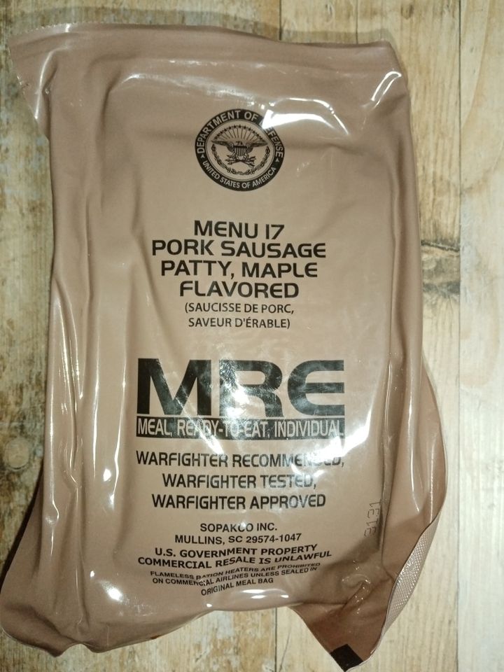 US Army MRE,s Alle Menüs vorhanden. Neuste Ware in Scheinfeld