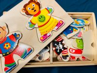 Playtive Puzzle Holzpuzzle Tiere anziehen verkleiden wie NEU Saarland - St. Ingbert Vorschau