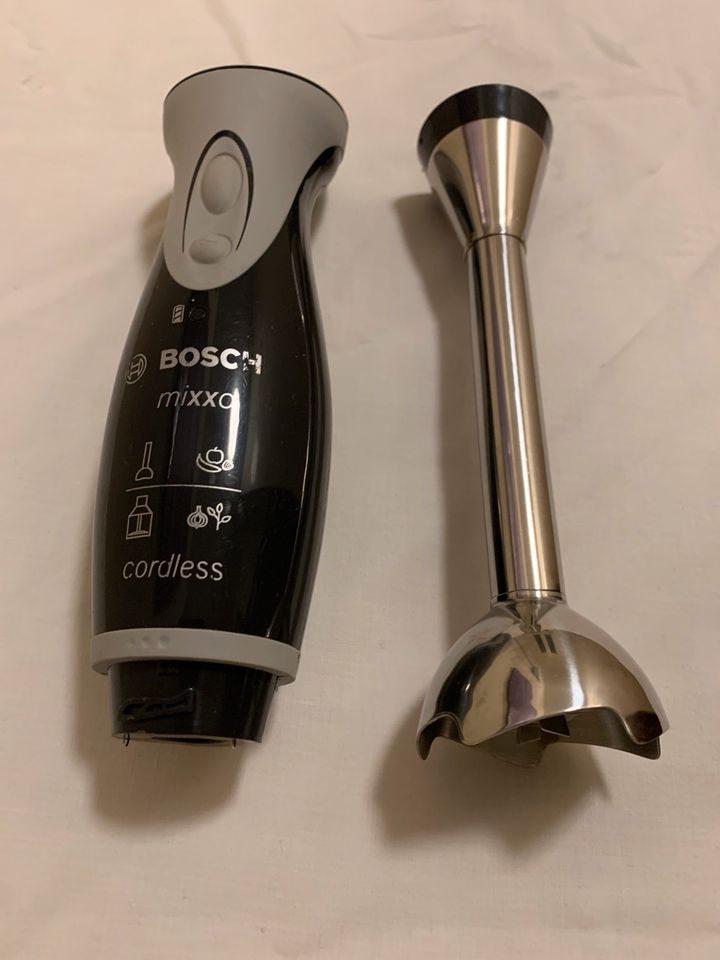 Bosch Mixxo Cordless Stabmixer , Pürierestab in Berlin