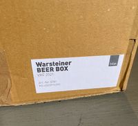 Warsteiner Beer Box, Grillrost und Sitzauflage, neu & ovp! Nordrhein-Westfalen - Mülheim (Ruhr) Vorschau
