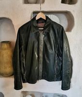 Lederjacke Biker Strellson braun Herren Jacke Leder M vintage Baden-Württemberg - St. Leon-Rot Vorschau