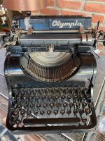 Olympia Schreibmaschine 1940-1950 Niedersachsen - Emsbüren Vorschau