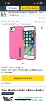 Incipio Hülle pink grau iPhone 6/7/8 Plus Nordrhein-Westfalen - Vlotho Vorschau