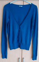 Blaue Feinstrickjacke Strickjacke Jacke Jäckchen Gr. M Brandenburg - Liebenwalde Vorschau