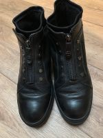 Tamaris Boots stiefelette Leder schwarz 3xgetragen Gr. 38 Baden-Württemberg - Ebringen Vorschau