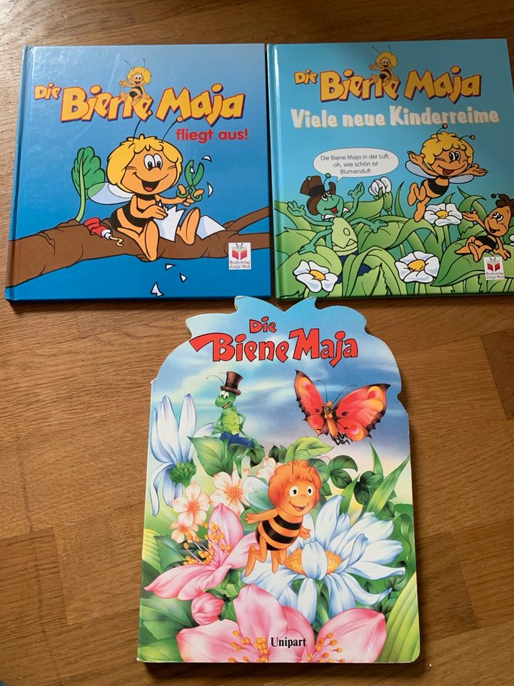 3 Biene Maja Bücher in Grafing bei München