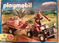 Playmobil Wilderer mit Quad und Anhänger Baden-Württemberg - Graben-Neudorf Vorschau