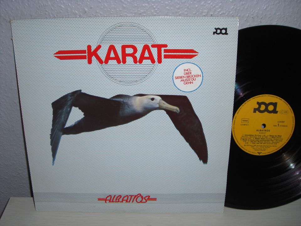 D-Rock Schallplatte LP / KARAT >ALBERTROS< Vinyl 1979 in Ilsede