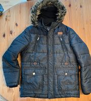 Winterjacke Schneejacke 152 grau meliert Schleswig-Holstein - Bad Segeberg Vorschau