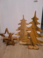 Tanne* Tannenbaum aus echtem Holz*** Holzfigur stabil ** Nordrhein-Westfalen - Bad Oeynhausen Vorschau