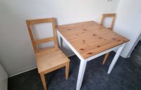Küchentisch und zwei Stühlen von IKEA Hannover - Misburg-Anderten Vorschau